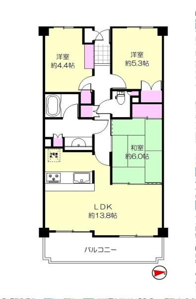 上大岡ガーデニア弐番館