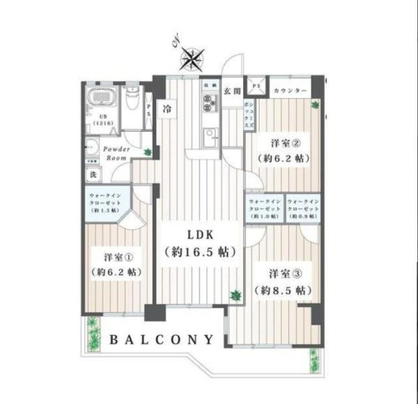 野庭団地６０４・１号棟