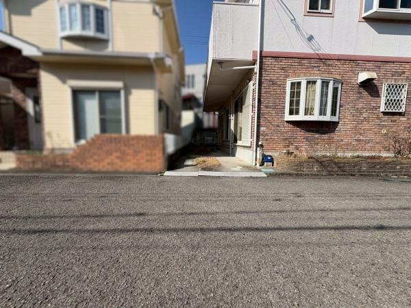 和歌山市松島　中古戸建の駐車場