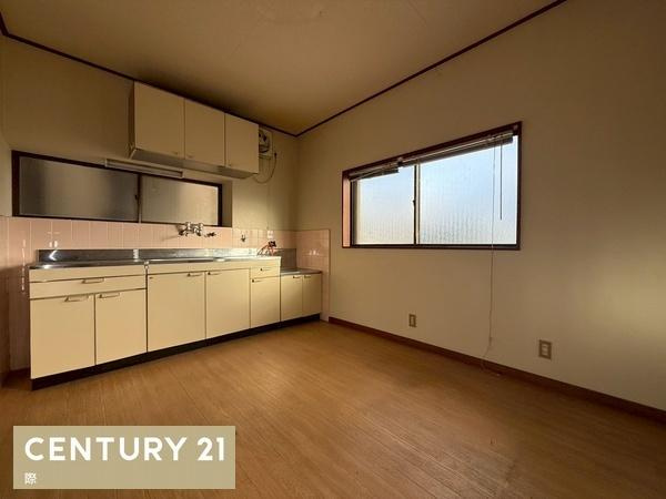 和歌山市有家　中古戸建のキッチン