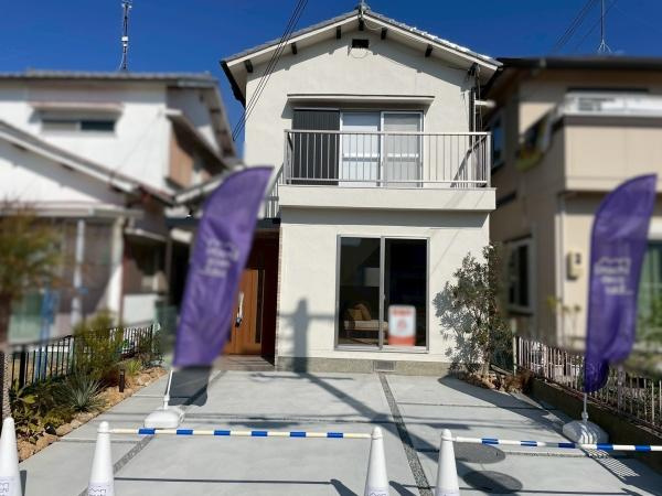 和歌山市杭ノ瀬　中古戸建の外観