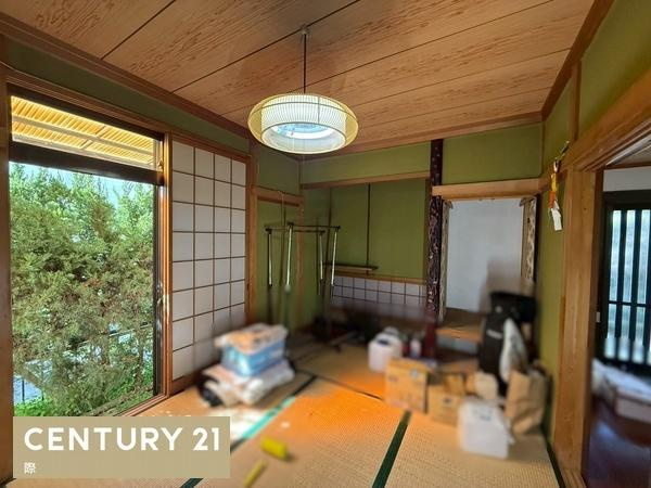 和歌山市栄谷　中古戸建の和室