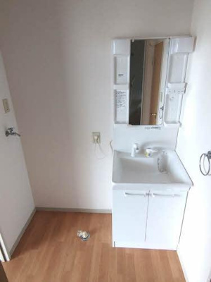 【洗面所】 | ディアス200 A棟