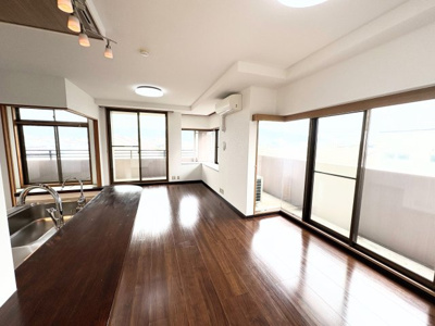 【居間・リビング】 | サンリヤン博多南Ⅲ　中古マンション
