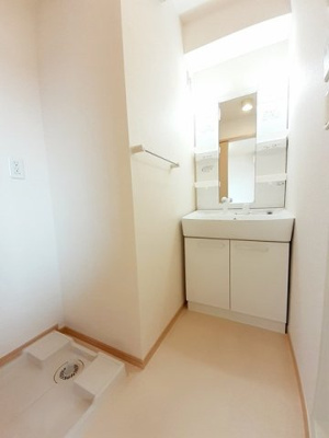 【洗面所】 | ファーストヒルズ