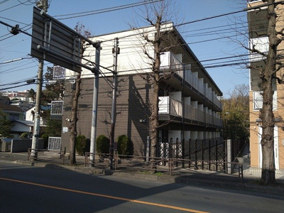 【外観】 | レオパレスホワイトヒルズ西生田