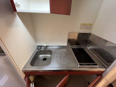 【キッチン】 | レオパレスホワイトヒルズ西生田 | シングルレバー設置