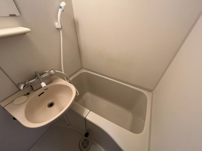 【浴室】 | レオパレスホワイトヒルズ西生田 | シングルレバー設置