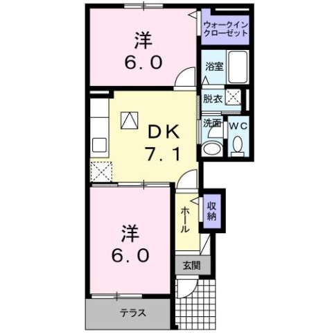 【間取り】 | リバ－　イ－スト