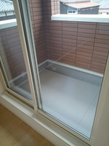 【バルコニー】 | ニュー　クレイン　Ｂ