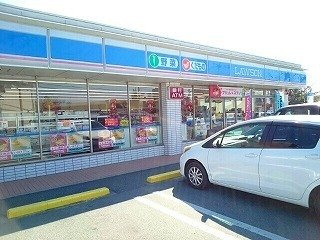 【周辺】 | ニュー　クレイン　Ｂ | ローソンまで580m