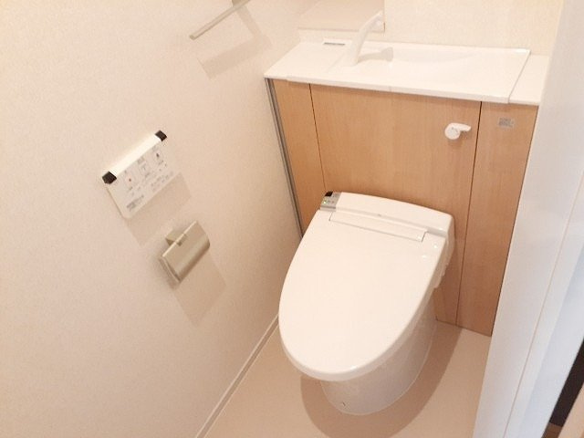 コンフォート・テラスのトイレ