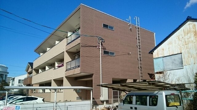 コンフォート・テラスの外観