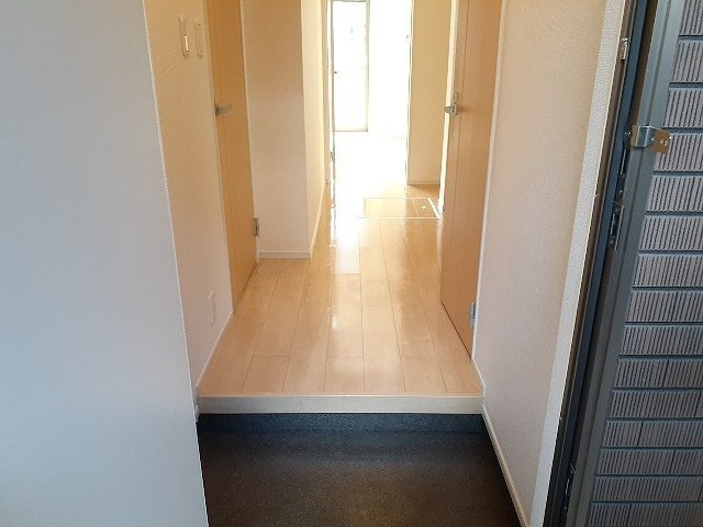 コンフォート・テラスの玄関