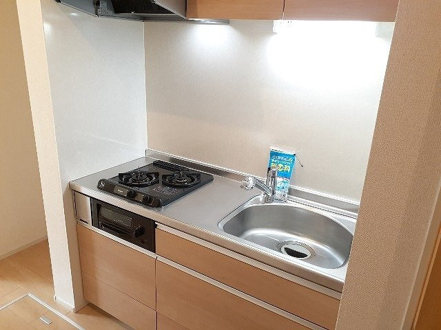 コンフォート・テラスのキッチン