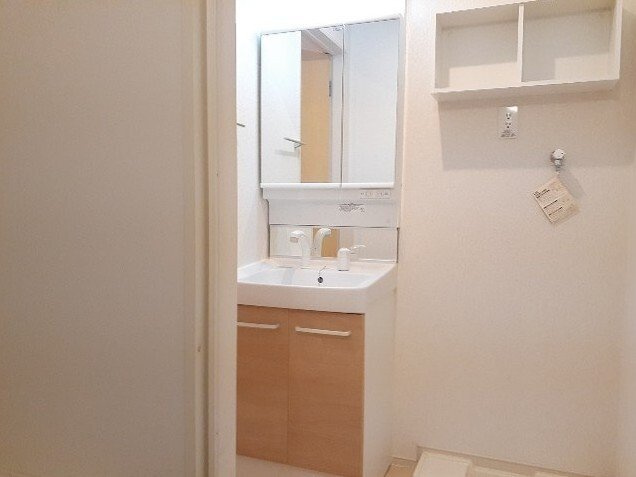 コンフォート・テラスの洗面所