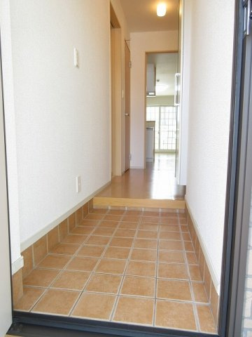 レジデンス・ネオⅠの玄関