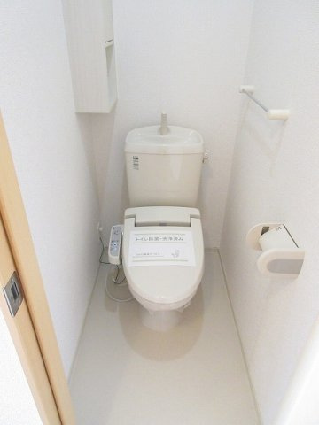 レジデンス・ネオⅠのトイレ