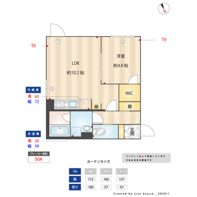 【内装】 | アバンティア阿佐ヶ谷南