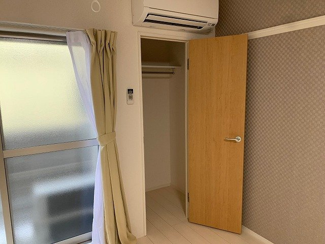 クレイノスリジエの内装|ウォークインクローゼット