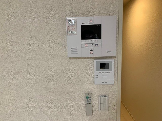 クレイノスリジエのその他|モニターホン標準設置♪