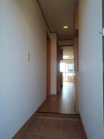 パークハイム大丸Ｉの玄関