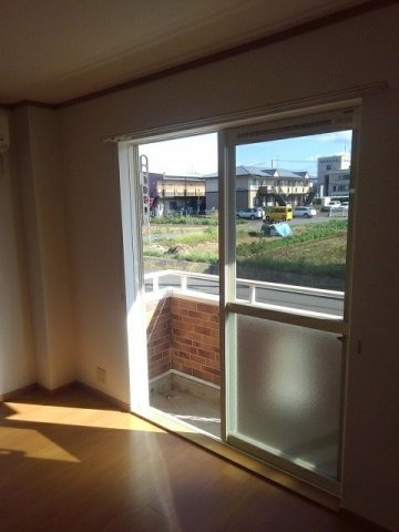 パークハイム大丸Ｉのバルコニー