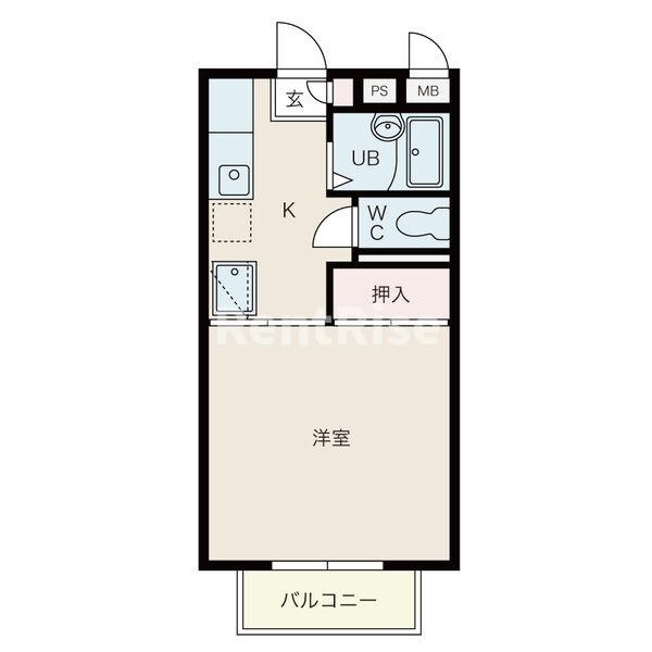 COTEDOR(コートドール)の間取り