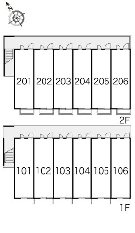 レオパレスＶＩＬＬＡ中屋敷のその他