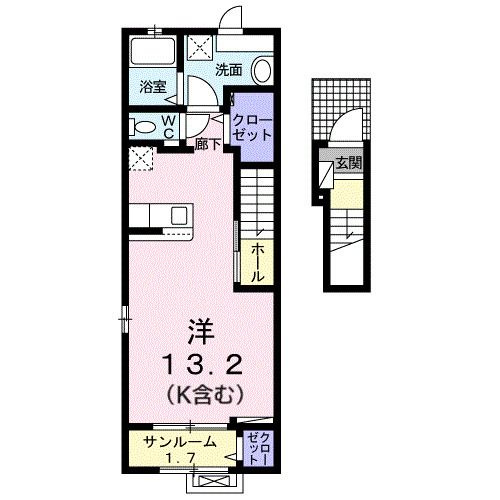 クリスタルコートＪ２