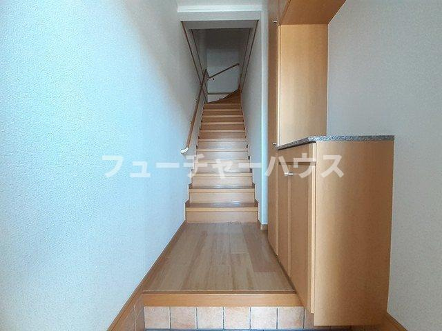 サニープラシードＢの玄関