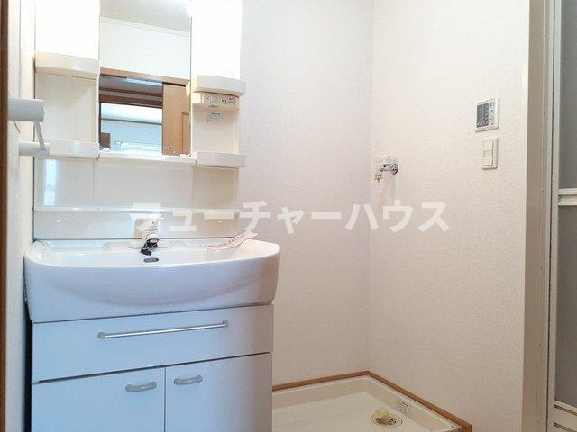 サニープラシードＢの洗面所