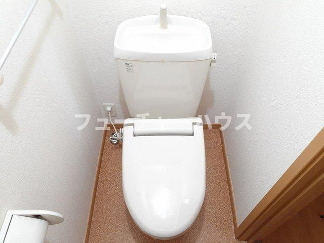 サニープラシードＢのトイレ