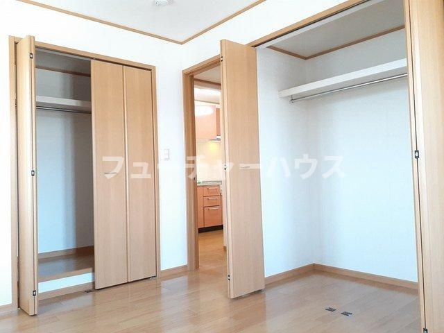 サニープラシードＢの収納