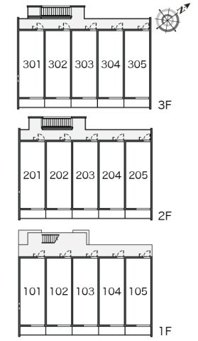 クレイノ山栄ハイツのその他