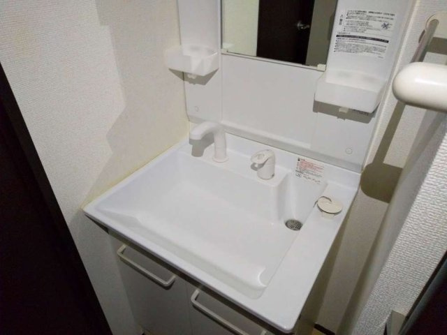 クレイノ山栄ハイツの内装|独立洗面台