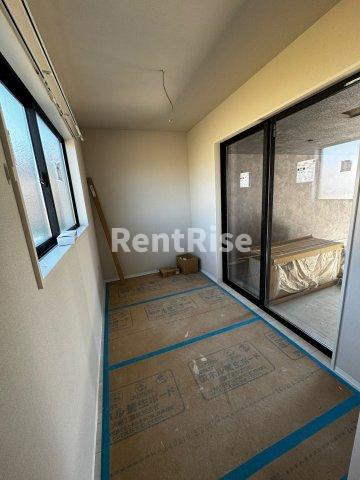 HC-G Iwakuraのバルコニー