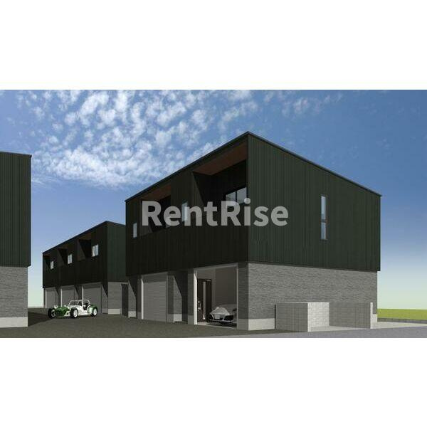 HC-G Iwakuraの外観パース