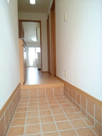 ロマネスク　Ａの玄関