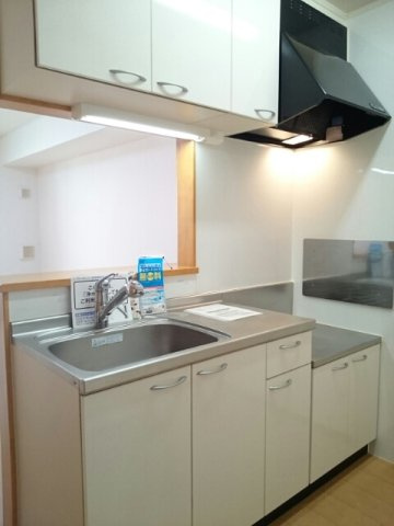 ロマネスク　Ａのキッチン