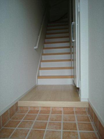 ニュー　クレイン　Ｂの玄関