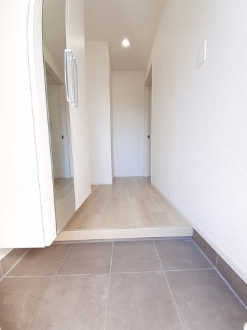 サンガーデンの玄関