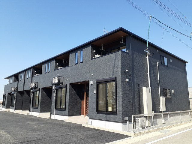 サンガーデンの外観