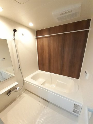 サンガーデンの浴室