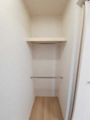 サンガーデンの収納