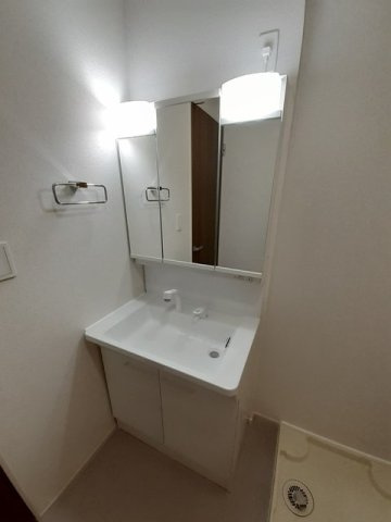 サンガーデンの洗面所