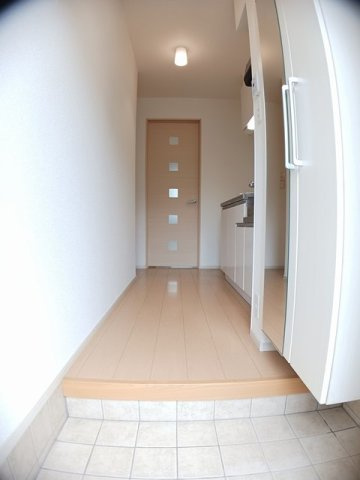 Ｌａ　Ｌｕｃｅの玄関