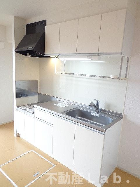 エテルノ　ステラＢのキッチン