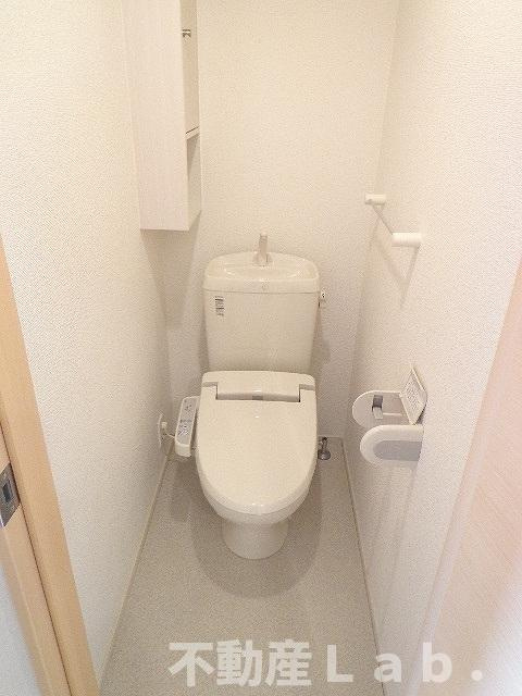 エテルノ　ステラＢのトイレ