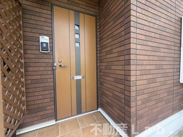 ロータスⅠのエントランス